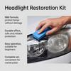 Car Headlight Polishing & Maintenance Kit - Easy Gloss and Renovation Solution