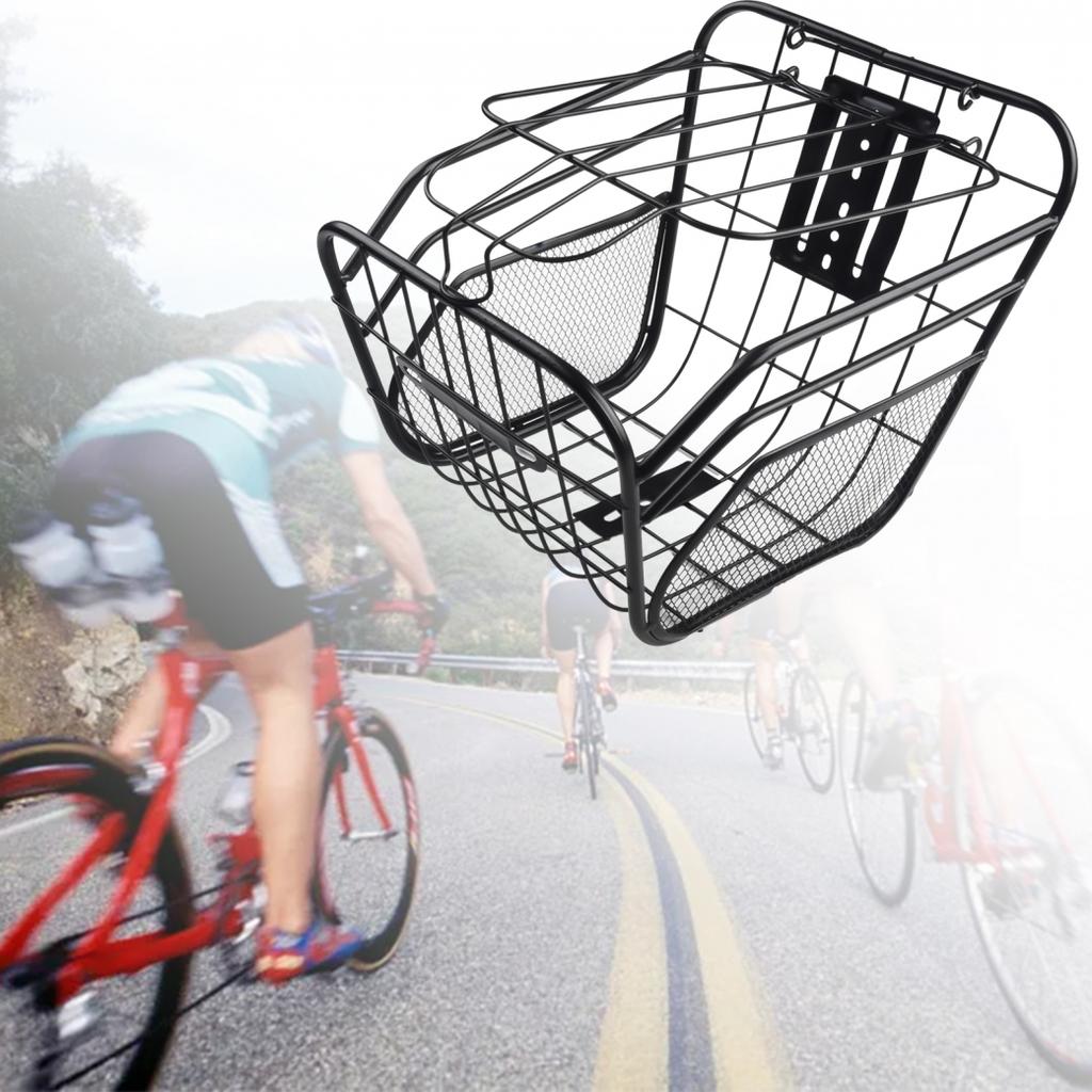 Fietsmand 1 stuks 33X23X24cm Accessoires Zwart Fietsen