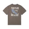 Timberland Outdoor Casual Short Sleeve Versatile Round Neck Comfortable Breathable T-Shirt Unisex Tops Chocolate TB0A667KBK0