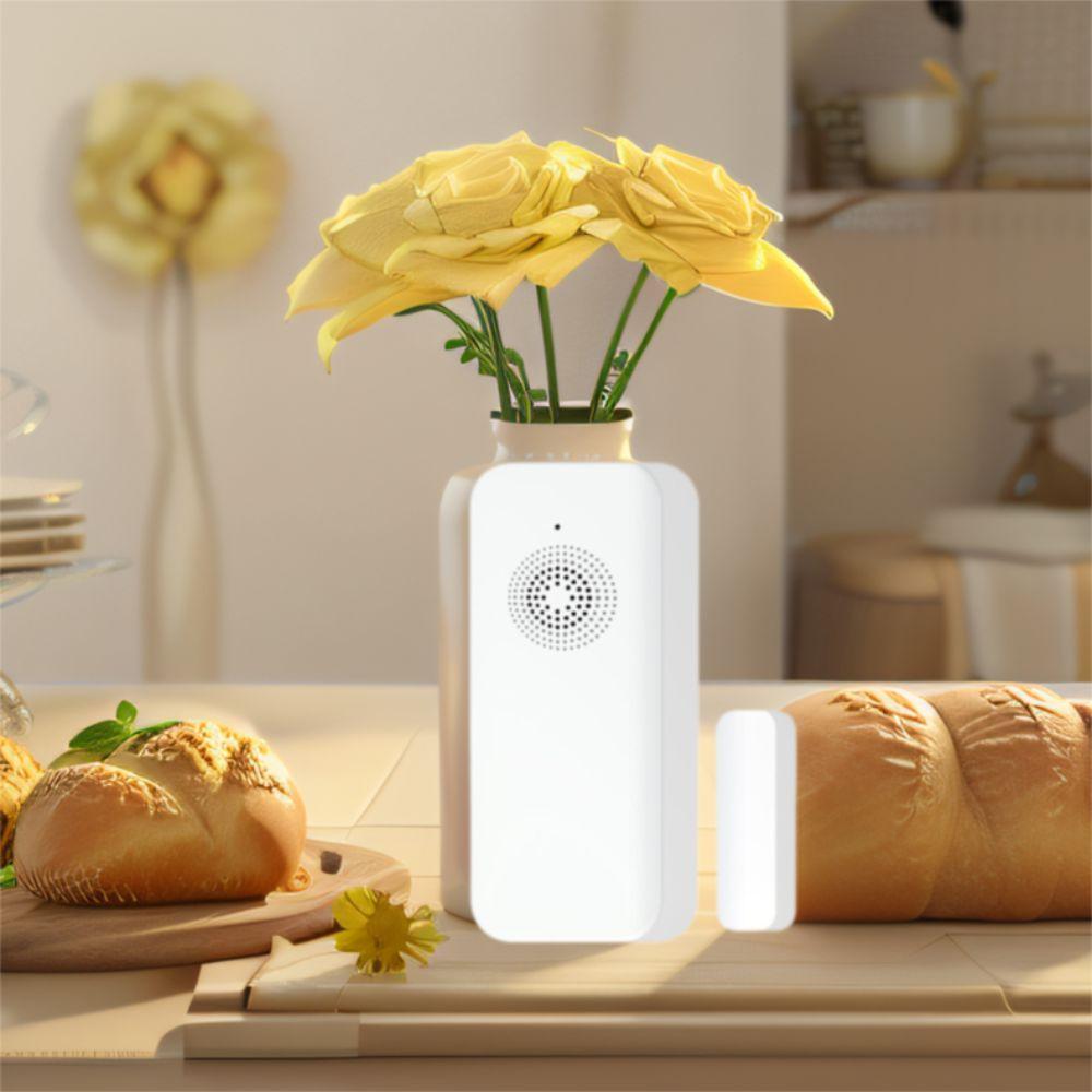 Open Closed Detection Wireless Smart Door Sensor Smart Detector Alarm System Zigbee Door Window Detector Battery Powered