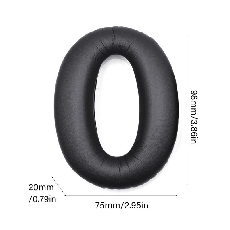 Soft Ear Pad for WH1000XM2/MDR1000X Earpads Extended Comfort Ear Cushions Ideal for Commuters Music Enthusiasts