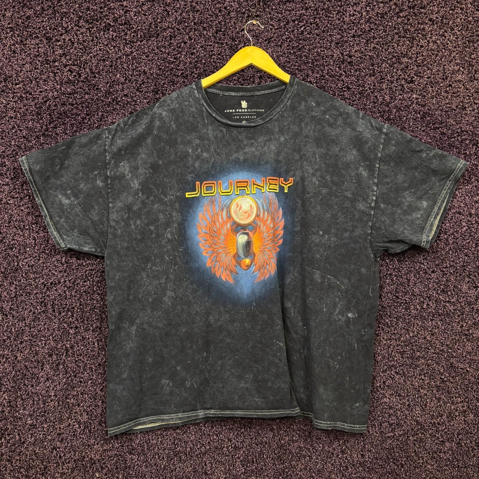 Journey Freedom Album Cover Japanese Pop Rock T-Shirt XXL S