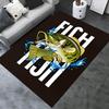 FISH Chair Mat: Office Carpet for Comfortable Seating, Oversized Rug for Home Decor, Sofa Carpet, Desk Mat Gift for Office and Living Room