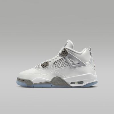 Jordan 4 Retro Photon Dust Blue Chill (GS) 36.5