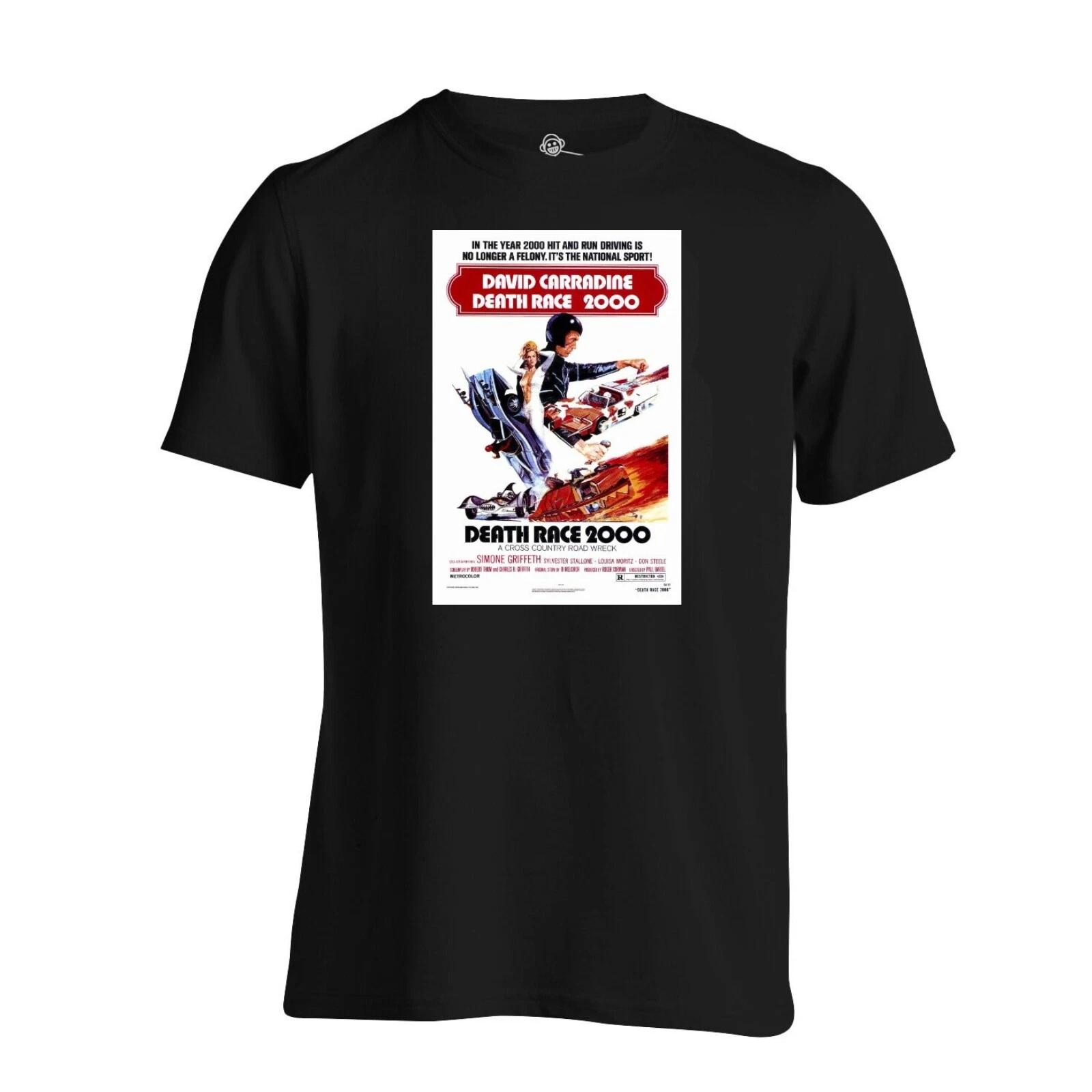 Death Race 2000 T Shirt Classic Movie Film Poster Print M