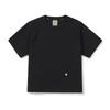 [Snowpeak] Route Women's Pocket Short-Sleeve T-shirt Black (S26MWRTS61)