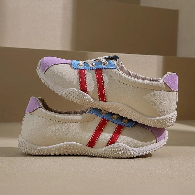 Fashion New Women's Spring Fall Mesh Cloth Retro Designer Shoes Summer Loafers Hot Casual Shoes Women's Sports Retro Vulcanized Sneakers