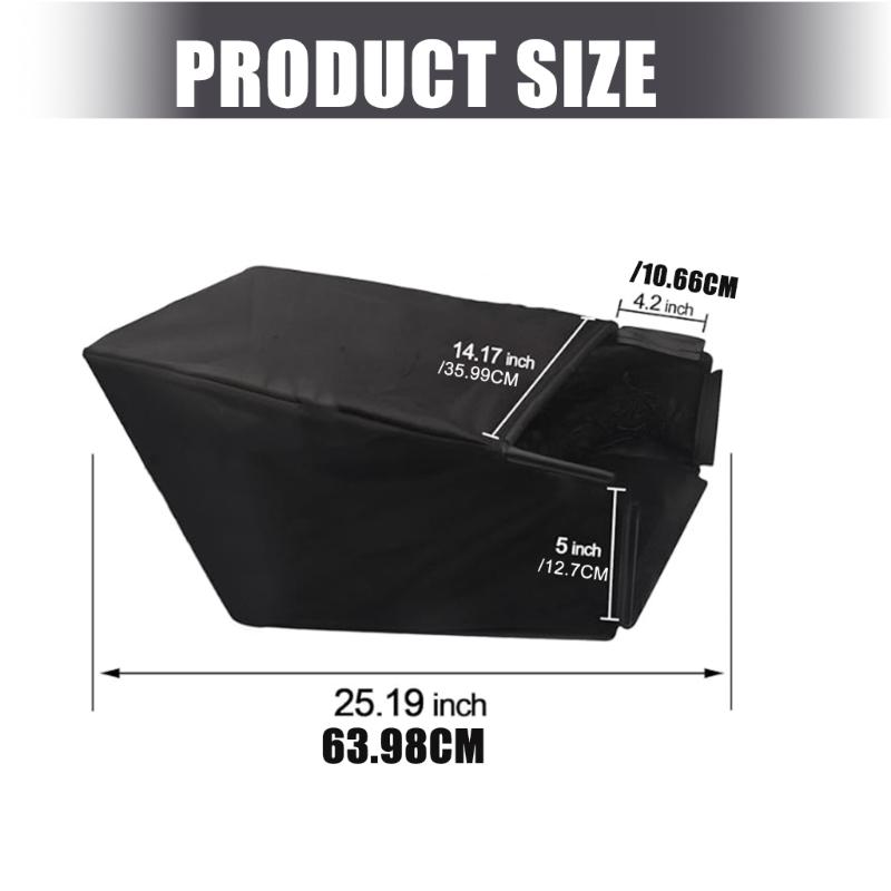 Oversized Lawn Mower Debris Collector High Density Nylon Mesh Ventilation Specially Parts 964-04007A 664-04007