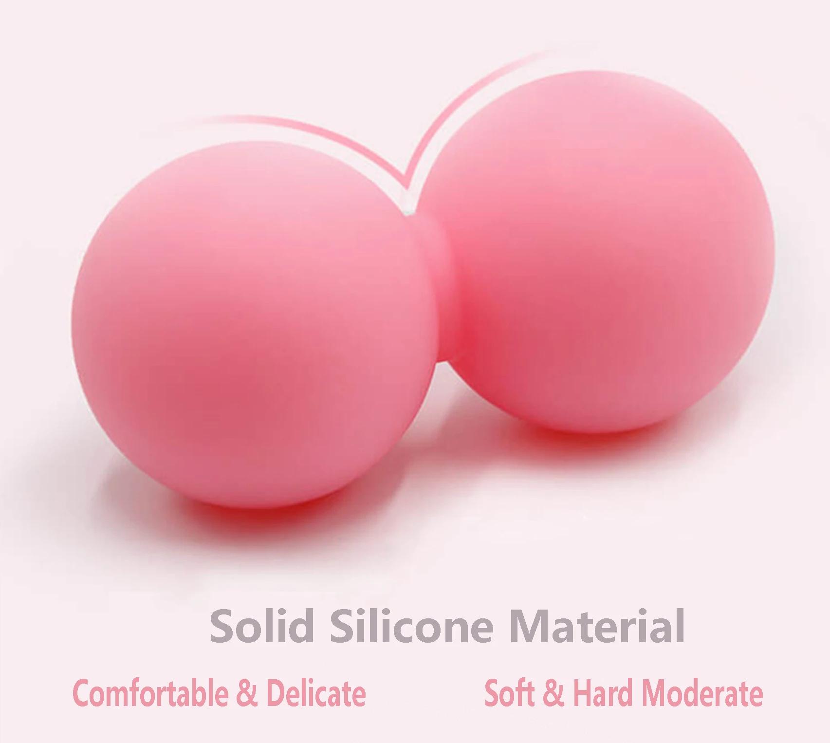 Двойной мяч для лакросса — фото 5