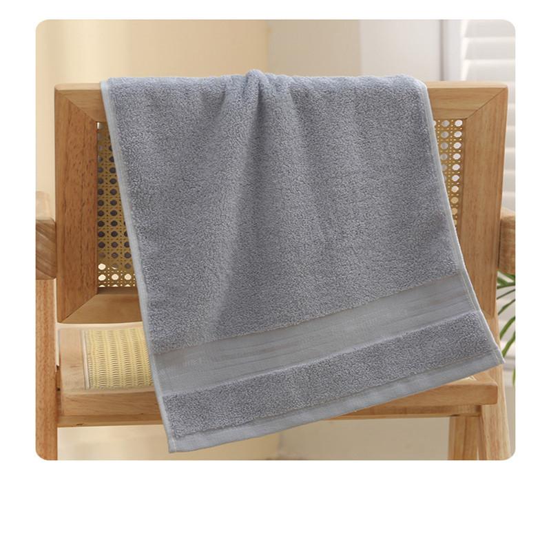 1PCS Premium Quality Soft Hand Towels 73 x 34cm 100% Cotton Highly Absorbent Towels for Bathroom Gym Hotel and Spa hair Towels