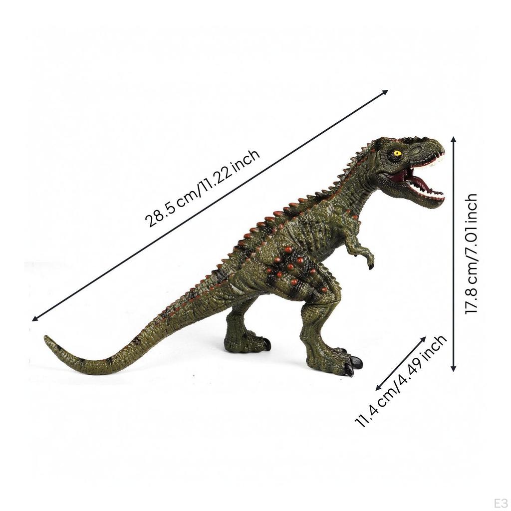 Dinosaur Toy Realistic Model Textured Toys Kids, Collectors, Desk Decor, Classroom Hybrid