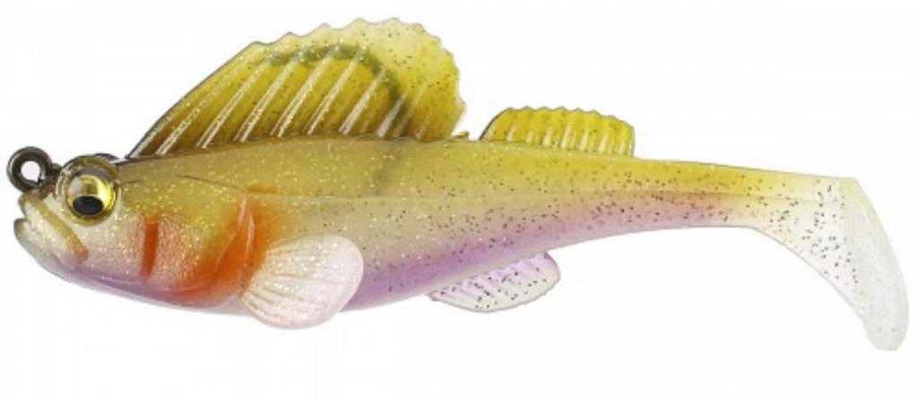 Megabass Weichköder Dark Sleeper 3,8 Zoll 3/4 oz Wakasagi (1509)