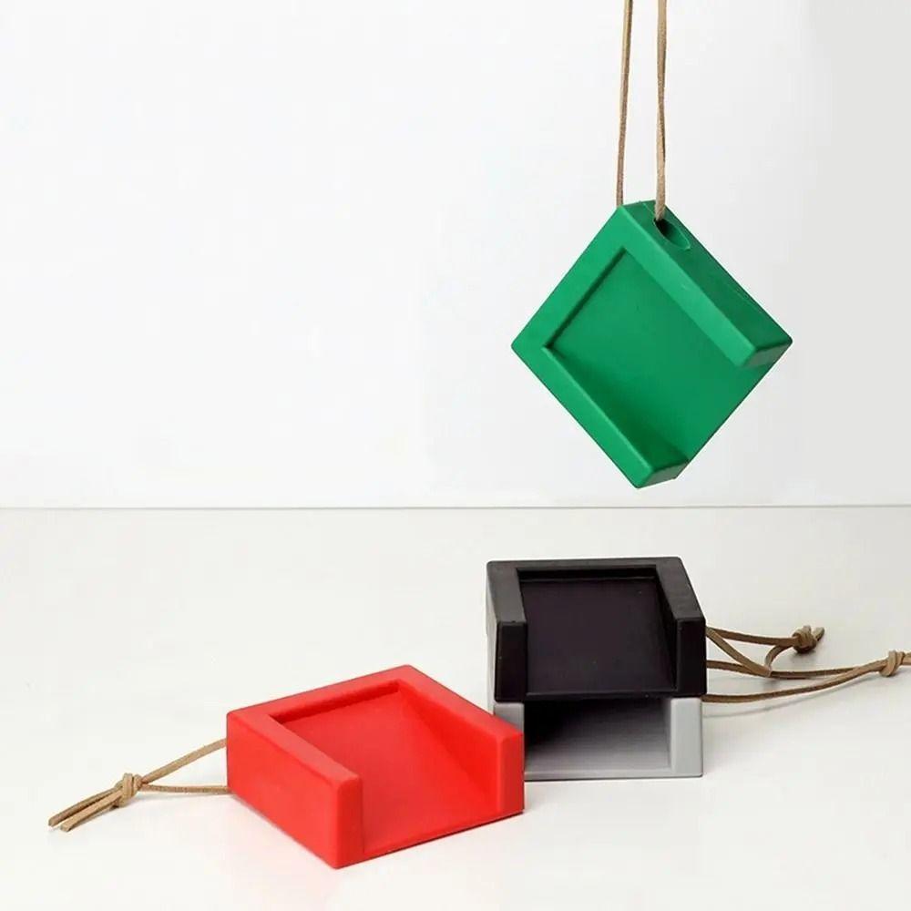 

Square Door Stopper Anti-collision Wall Protector Floor Holder Door Stop Bedroom серый