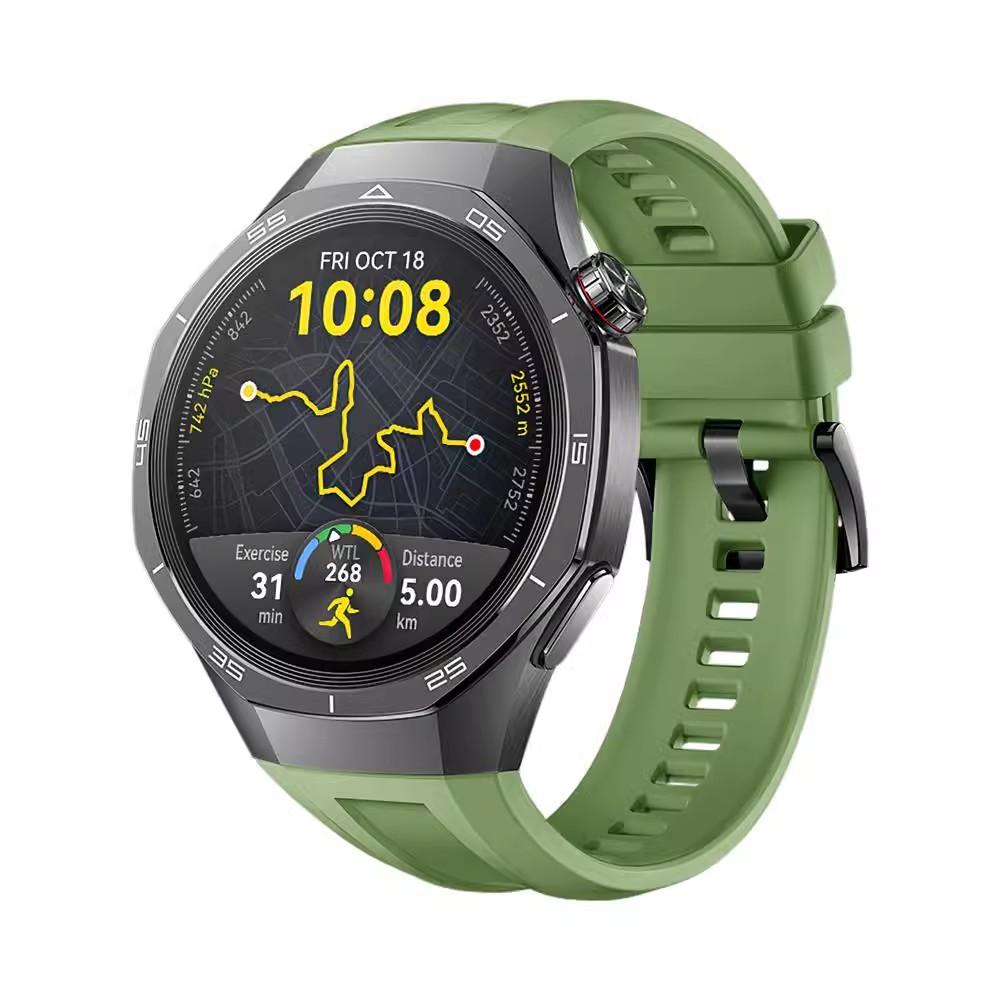 Cinturino in Silicone per Huawei Watch GT 6 Pro 46mm Cinturino Sportivo 22mm Cinturino per Huawei Watch 5 4 3 GT6 GT5 GT5Pro GT4 GT3 Braccialetto
