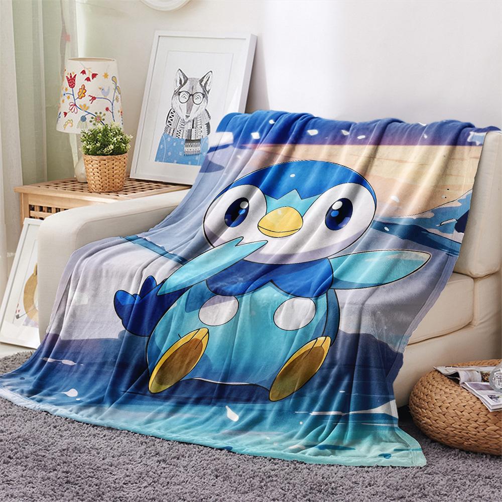 Bonsly Print Flannel Blanket, High quality Comfortable for All Seasons, Home Decor, Warmth and Comfort