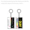 Pre-order P1Harmony DUH! Thermometer Key Ring