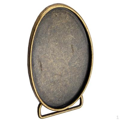 Cataramă de curea din bronz în stil occidental pentru închizătoare DIY