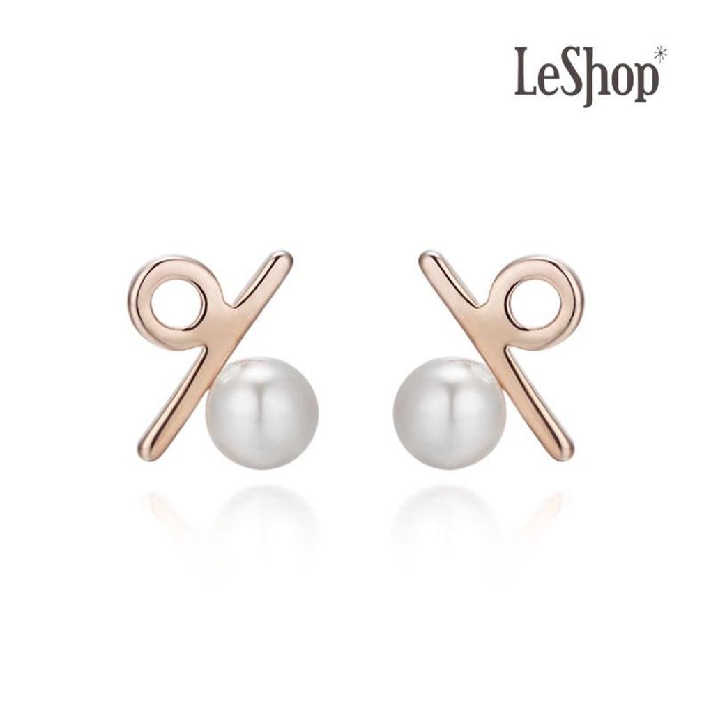 

[LsSHOP] 14K Cent Pearl Earrings (Gold Plated)_LJ5002BRE