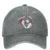 Mode Jake Webber Johnnie Guilbert Baseballkappe Herren Damen Used Denim Gewaschen Snapback Hut Outdoor Aktivitäten Hüte