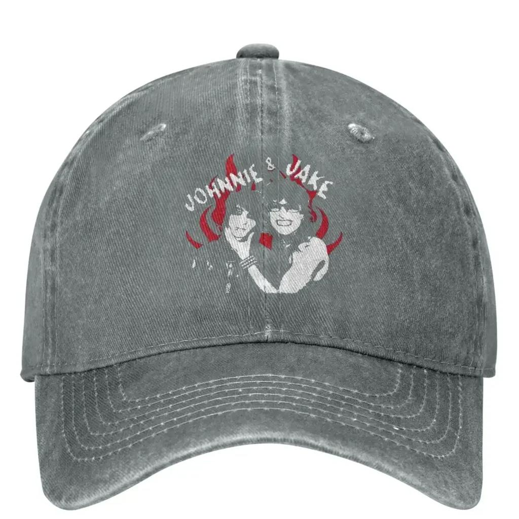 Mode Jake Webber Johnnie Guilbert Baseballkappe Herren Damen Used Denim Gewaschen Snapback Hut Outdoor Aktivitäten Hüte