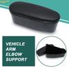 Storage Functional Armrests Car Door Leather Ergonomic Armrests Auto Interior Parts Arm Elbow Support Arm Heightening Pad