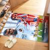 Atletico Madrid Customized Name Carpet Perfect for Foyer Game Room Balcony Dormitory Antislip Carpet Anime Office Decor Gift for Festivals