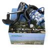 Double Fish RT3000 Spinning Reel - Alloy Material 5.2:1 Gear Ratio High Cost-Effective Fishing Gear Fishing Lover Outdoor