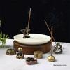 Metal Perforated Incense Burner for Sandalwood & Agarwood - Cultural & Creative Gift Accessory