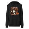 Women Fashion O Neck Long Sleeve Printed Top Hoodie Sweatshirt