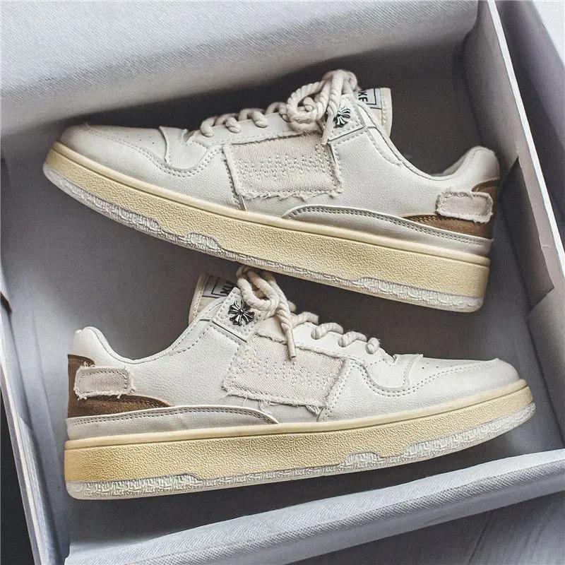 Herrenschuh Mode Höhe Erhöhend Frühling Herbst Sneaker Flach Im Angebot Legitim Neu In Trends 2025 Elegant Wandern Freizeitschuhe für Männer