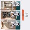 iLeddog Dual Outlet Brass Washing Machine Faucet