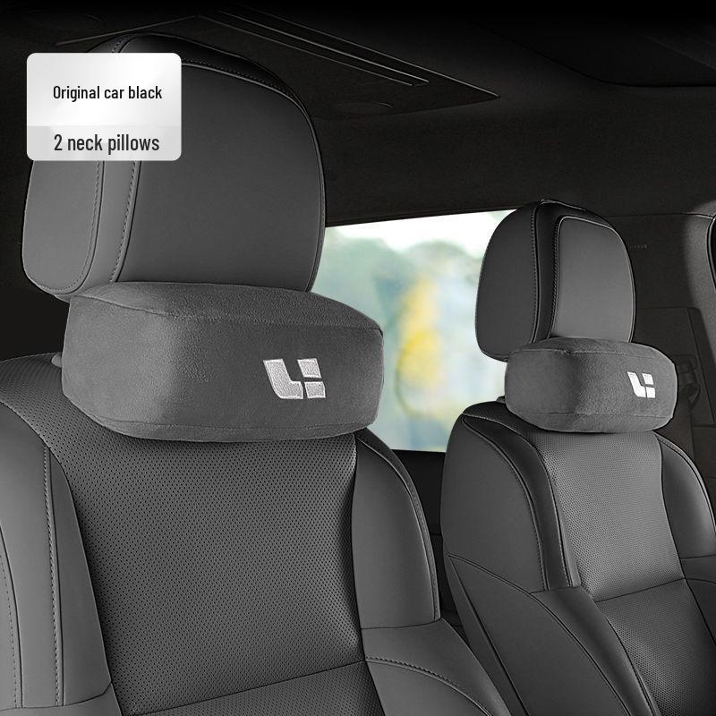 Compatible Neck and Lumbar Support Pillow for Ideal L9/L8/L7 Cars