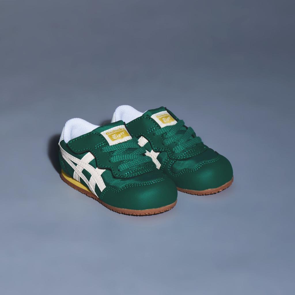ONITSUKA TIGER Serrano Forest Green Cream Lime (TD)