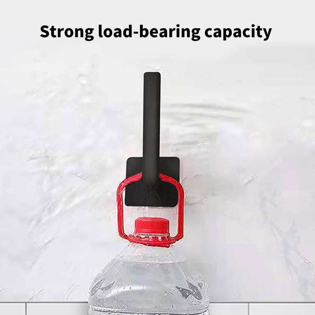 Strong Adhesive Hat Rack Organizers Baseball Caps Holders L Shape Hat Hangers Wall Mounted Cloth Hanger Easy To Install