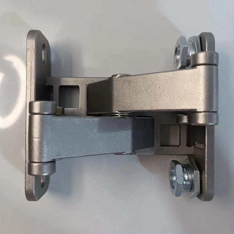 Hochleistungs-Edelstahl SteinTür Unsichtbares Scharnier Multifunktional Großer Winkel Geheime Tür Hydrant Stein Öffnungsstil Scharnier