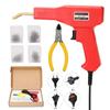 4 Types Staples Plastic Welder Welding Machine Soldering Gun for Car Bumper Kayak ATV UTV Plastic Repairs Tool Set EU/AU/US/UK