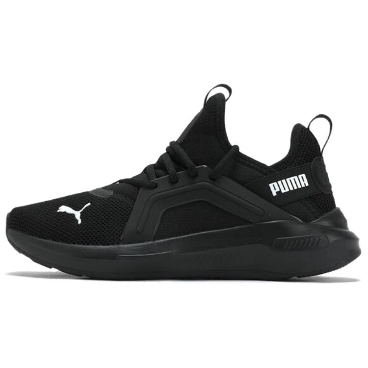 Puma Softride Enzo 5 Comfortable Versatile Non-Slip Wear-Resistant Low-Top Casual Running Shoes Unisex sneaker Black 311098-16