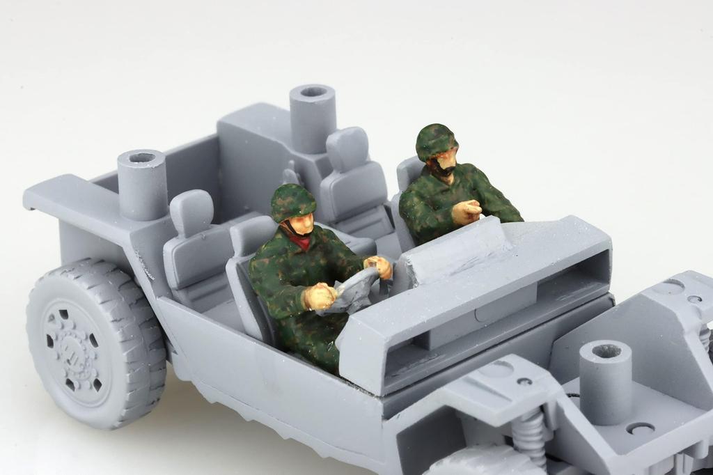 Fujimi Model Vojenská série Pozemní síly člen 1/72 č. 25 Sebeobrana (vozidlo 1) ML-25