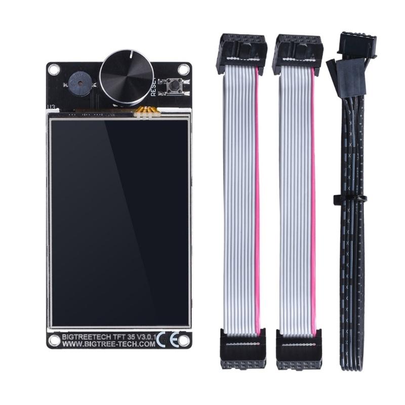 3D-Druckerzubehör TFT35 3.0 LCD-Bildschirm Wifi-Modul für SKR 1.4 und Ender3 CR10