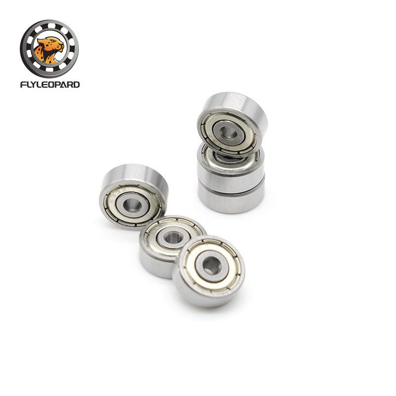 In-stock 6900 2RS Thin-walled Deep Groove Ball Bearing, 10x22x6, High-speed Motor Bearing with Blue Rubber Seal.