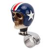 Skull Stee  Wheel Suicide Knob Car Power Handle   for Trucks Tractors Boats