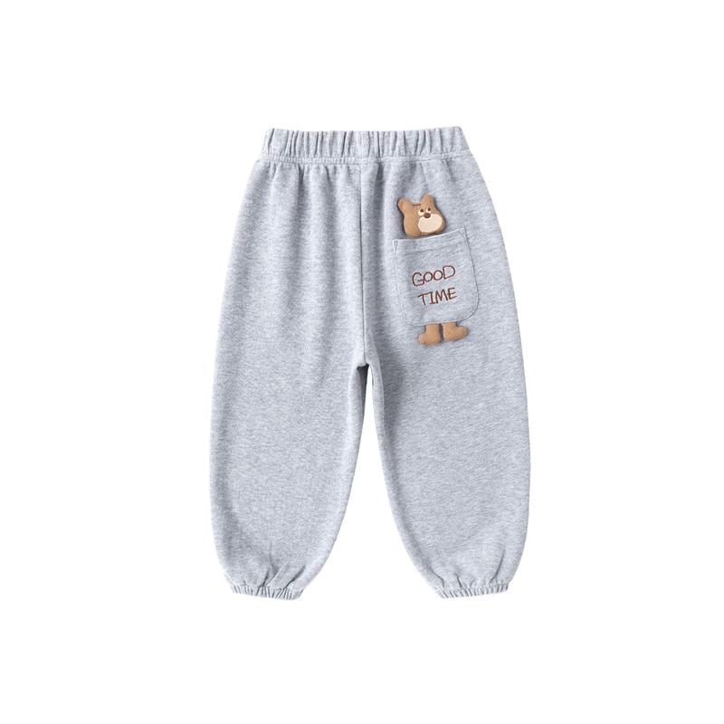 Dudu Family 3D Cartoon Kids' Sweatpants
