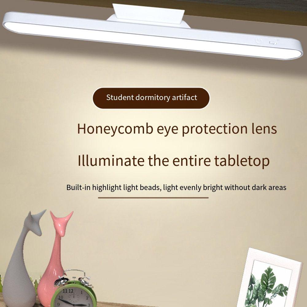 Magnetic Suspended Magnetic Desk Lamp USB LED Night Light Cabinet Lights Office Desk Lamp  Office