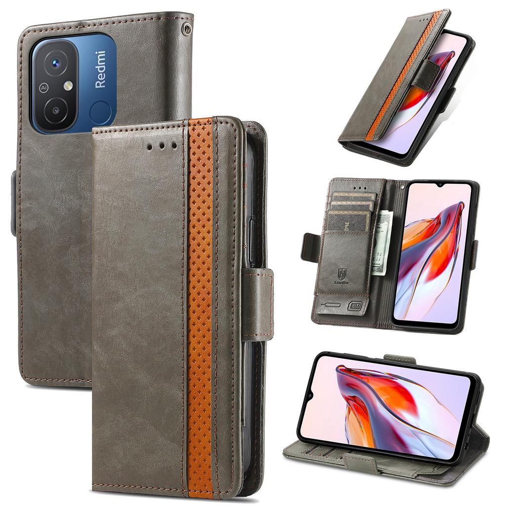 Multifunctional Magnetic Flip Cover Leather Case for Xiaomi/Redmi series.Xiaomi 13 Lite/Poco X5/Redmi Note 12/12C...Where Fashion Meets Function