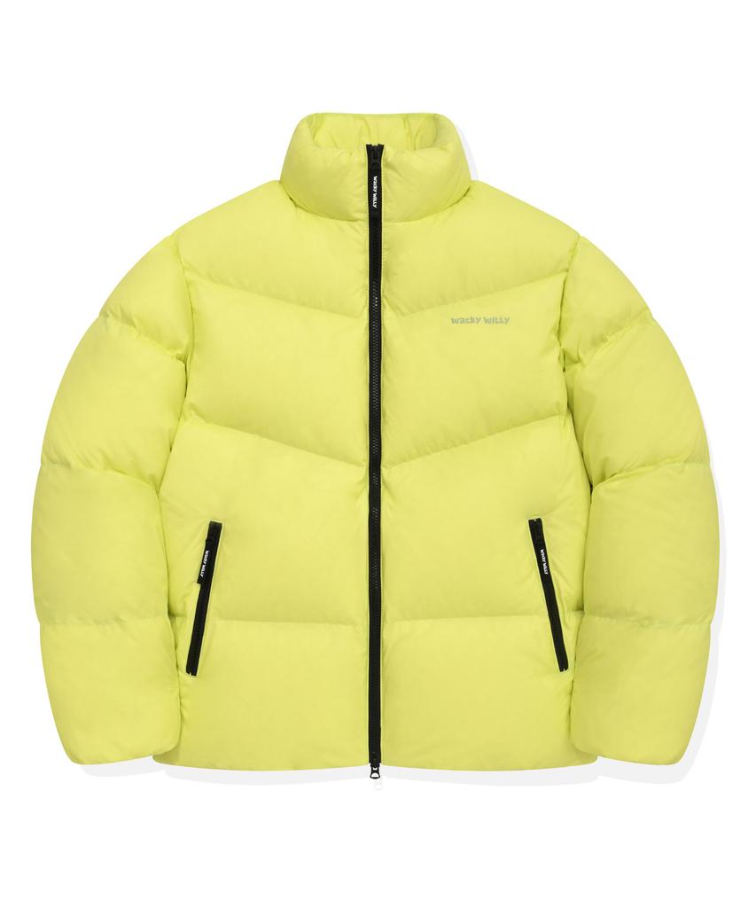Wacky Willy Nylon Down Jumper Lime