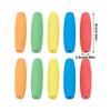 10PCS Ergonomic Crochet Handle Set EVA Crochet Hooks Anti-Slip Soft Foam Handle Kitchen Pencil Grip Tube For 2mm-8mm Hooks