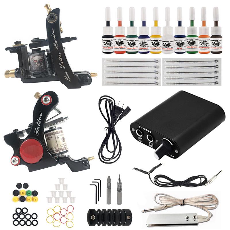 

Комплект интегрированной машинки для татуировки и микроблейдинга Oulang Equipment