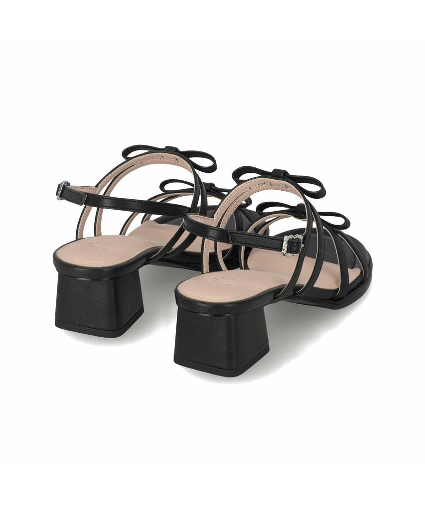 Elcanto Intense Women'S Ribbon Mid-Heel Sandals 4Cm Lcww51I526