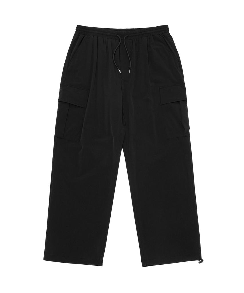 KODAK Essentials Wide Jogger Pants Black
