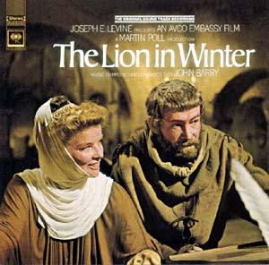 

LP Record JOHN BARRY - The Lion In Winter (Original Motion S70049 CBS 1968 UK Soundtracks & Musicals Used